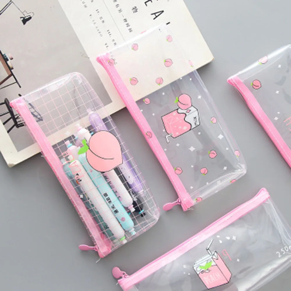 Simple Test Students Small Fresh Korean Creative Cute Pencil Case Pencil Bag PVC Pencil Bag School Supplies Students Gifts
Simple Test Students Small Fresh Korean Creative Cute Pencil Case Pencil Bag PVC Pencil Bag School Supplies Students Gifts