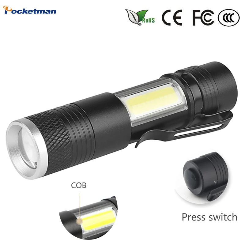 Multifunctional Portable COB LED Working Inspection light Flashlight torch Lanterna lamp USE 1xAA/14500
Multifunctional Portable COB LED Working Inspection light Flashlight torch Lanterna lamp USE 1xAA/14500