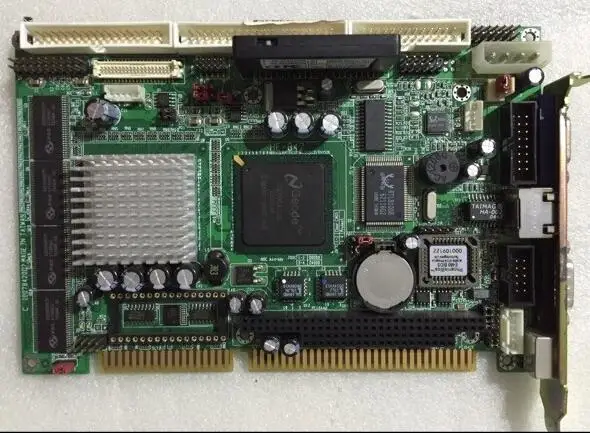 100% оригинальная материнская плата IPC HE-842 ISA со слотом Промышленная полуразмерная