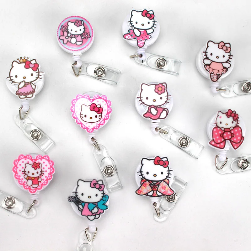 2018 New Cartoon Acrylic KT ID badge reel New Design Nurse Candy Color design bank credit card holder K210
2018 New Cartoon Acrylic KT ID badge reel New Design Nurse Candy Color design bank credit card holder K210