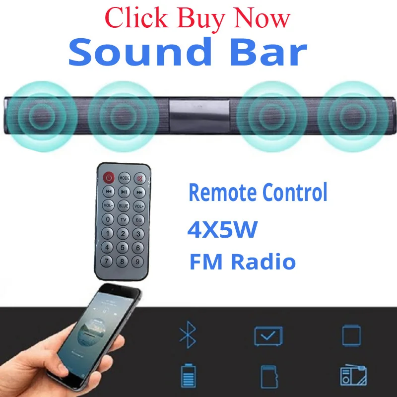 New-Wireless-Bluetooth-AUX-USB-Computer-Speakers-2-1-Stereo-20W-Sound-Bar-Music-Player-Boom