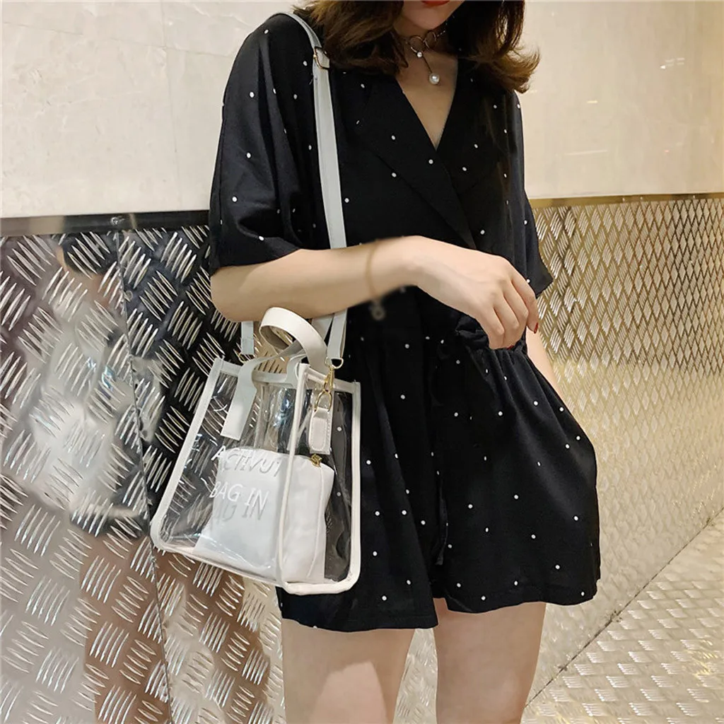 Fashion Lady Wild Single Shoulder Diagonal Portable Transparent Bag Clutch Joker shoulder diagonal portable transparent May22
Fashion Lady Wild Single Shoulder Diagonal Portable Transparent Bag Clutch Joker shoulder diagonal portable transparent May22