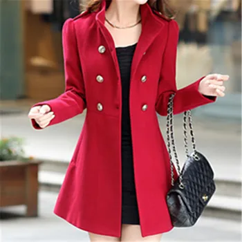 Korean Vintage Toyouth Bodycon Streetwear Coat New 2018 Fashion Clothing Elegant Ladies Long Wool Casual Coat
Korean Vintage Toyouth Bodycon Streetwear Coat New 2018 Fashion Clothing Elegant Ladies Long Wool Casual Coat