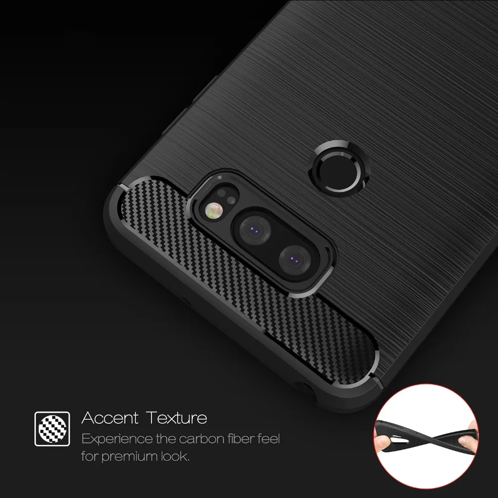 Чехол из углеродного волокна для Lg V30 чехол V40 V50 V60 Plus Thinq 5G H930 H933 телефона|Бамперы| |