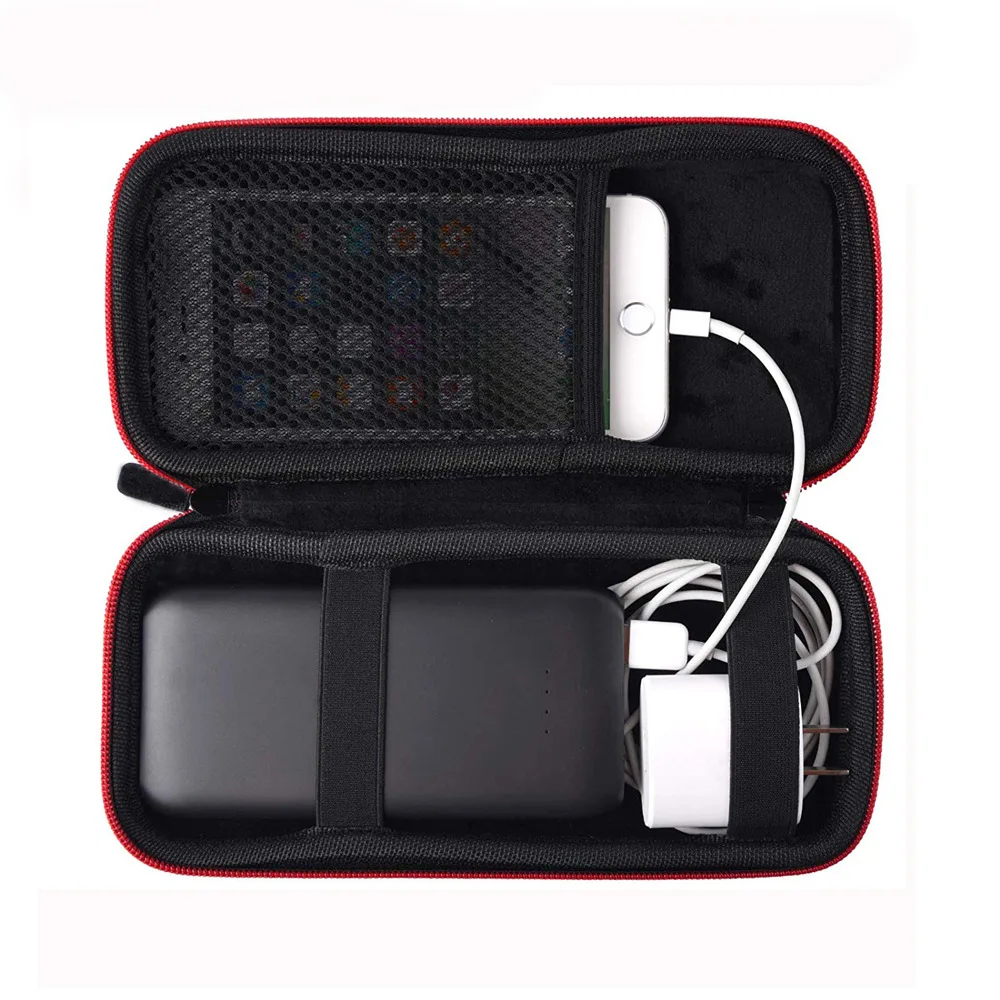 Portable Anker Power bank Hard EVA Travel Pouch Case Bag Shell for Anker Rock PISEN Baseus External Battery Box Zipper Cover
Portable Anker Power bank Hard EVA Travel Pouch Case Bag Shell for Anker Rock PISEN Baseus External Battery Box Zipper Cover