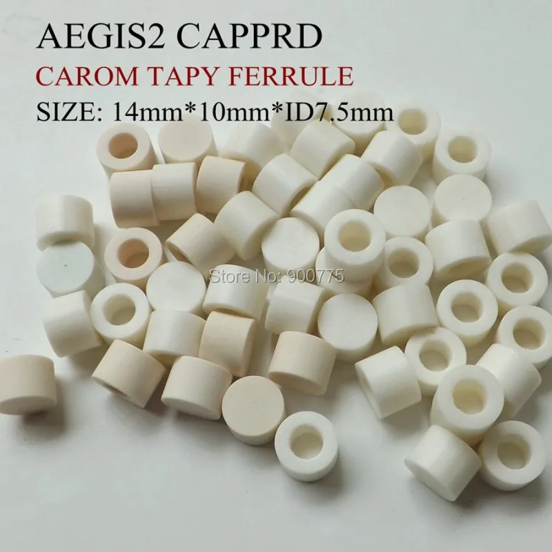 AEGIS II (Atlas) Ferrule 2PCS Carom Billiards cue Capped Ferrules (American Imported)
AEGIS II (Atlas) Ferrule 2PCS Carom Billiards cue Capped Ferrules (American Imported)