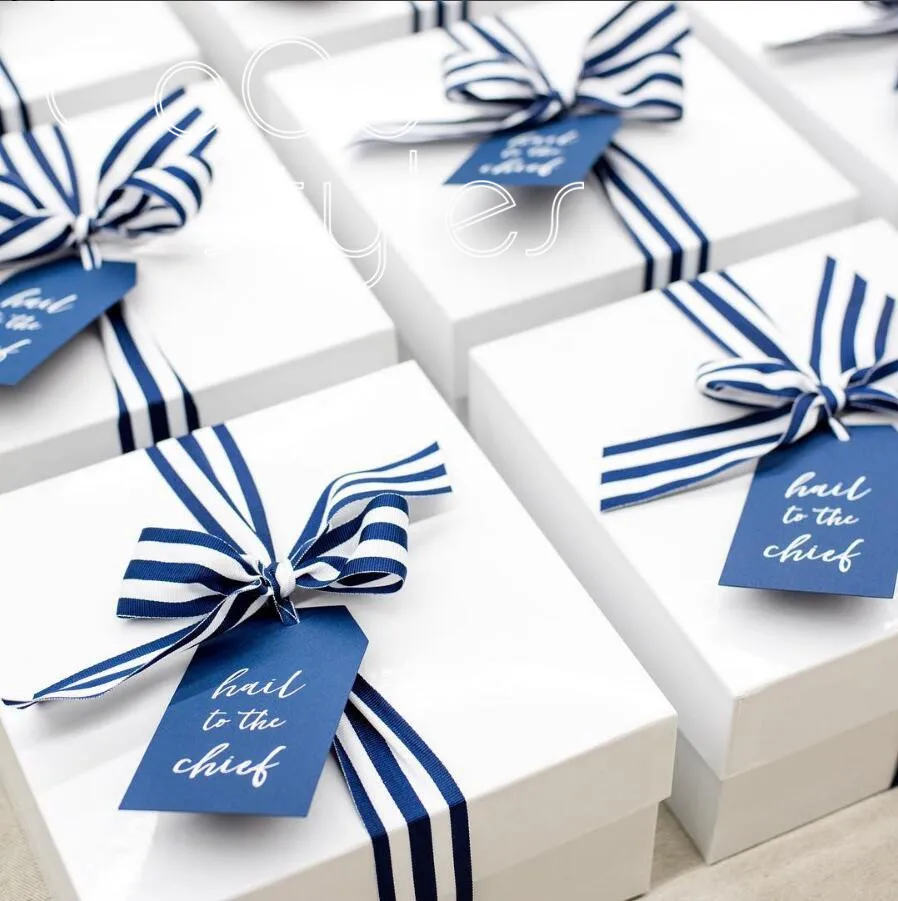 Cocostyles custom blank stunning white welcome gift box box with ribbon and tag for wedding party thank you gift box
Cocostyles custom blank stunning white welcome gift box box with ribbon and tag for wedding party thank you gift box
