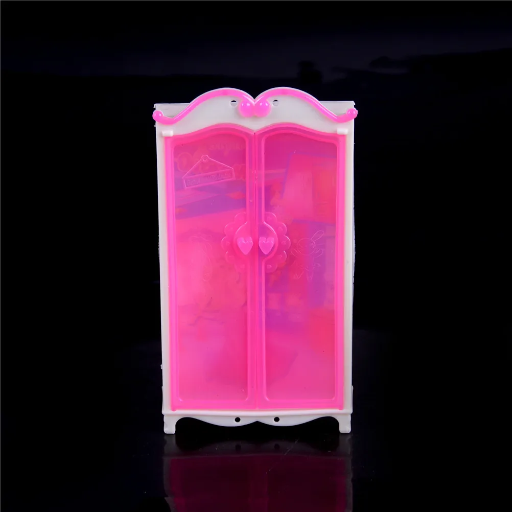 1 PCS Princess Bedroom Furniture Closet Wardrobe For Dolls Toys Child Gifts Doll Accessories Doll House Closet Toy
1 PCS Princess Bedroom Furniture Closet Wardrobe For Dolls Toys Child Gifts Doll Accessories Doll House Closet Toy