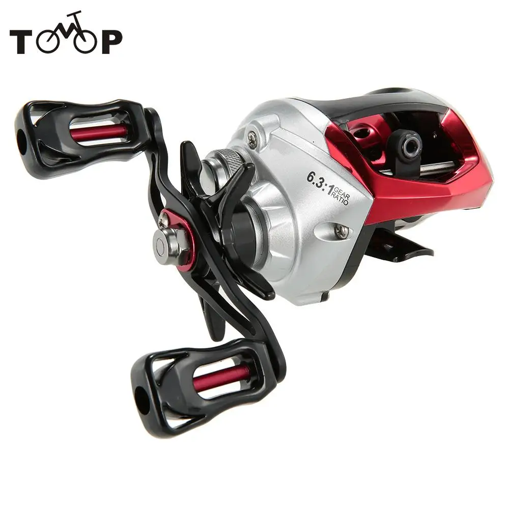 Right And Left Hand Fishing Reel 13+1BB fishing Gear Reel Water Baitcasting Reel 6.3:1 Gear Ratio Drag
Right And Left Hand Fishing Reel 13+1BB fishing Gear Reel Water Baitcasting Reel 6.3:1 Gear Ratio Drag