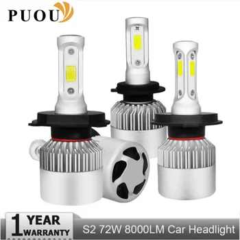 Universal 72W 6500K 8000LM H8 H4 H9 Led Lamp 12V S2 Car Headlight For Kia Rio K2 3 Ceed Sportage Sorento Cerato Armrest Soul k5
Universal 72W 6500K 8000LM H8 H4 H9 Led Lamp 12V S2 Car Headlight For Kia Rio K2 3 Ceed Sportage Sorento Cerato Armrest Soul k5
