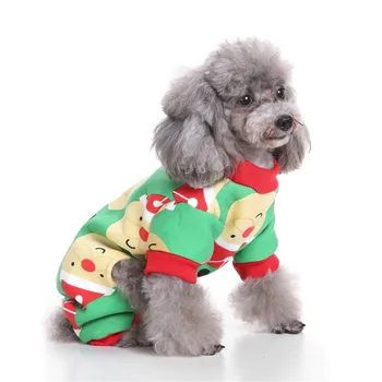 Fashion Style Pet Dog Clothes Cotton Christmas Halloween Warm Santa Claus Elk Dress Up for Small and Medium Dog Pet Supplies
Fashion Style Pet Dog Clothes Cotton Christmas Halloween Warm Santa Claus Elk Dress Up for Small and Medium Dog Pet Supplies