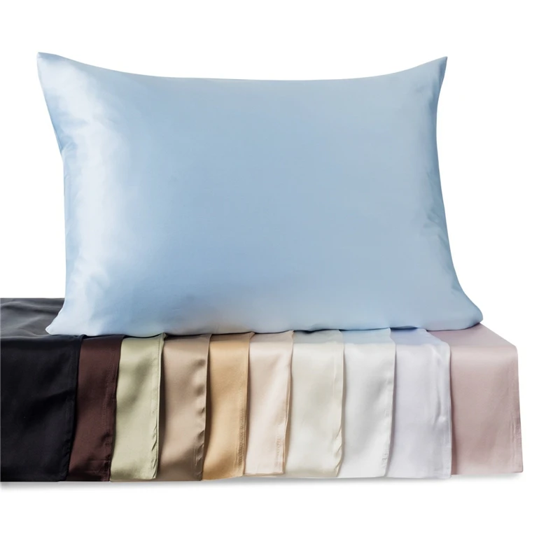 19 Momme Silk Pillowcase 100% Nature Mulberry Silk Pillow Case with Hidden Zipper 15 Colors Healthy Life Satin Pillowcase
19 Momme Silk Pillowcase 100% Nature Mulberry Silk Pillow Case with Hidden Zipper 15 Colors Healthy Life Satin Pillowcase
