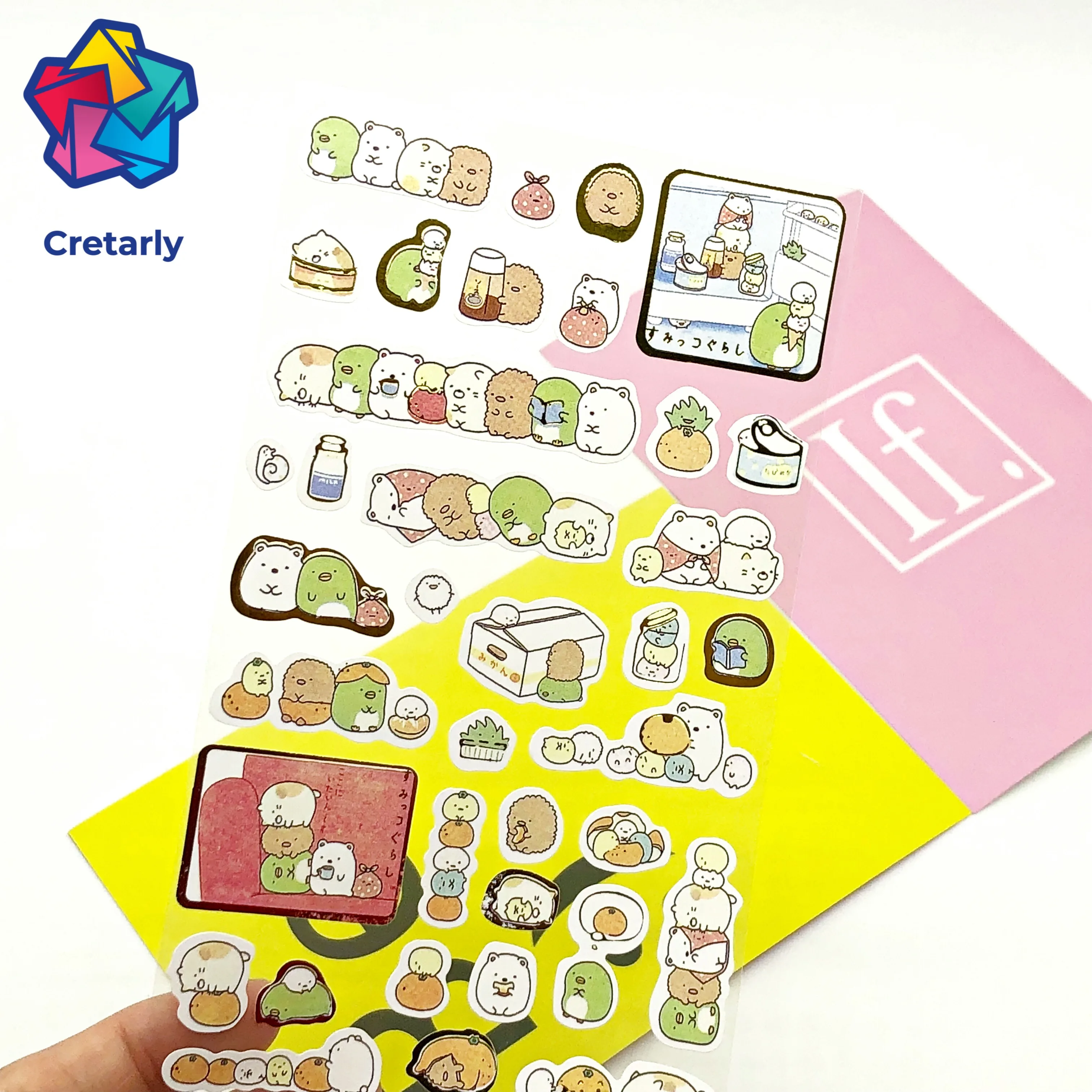1pc Lovely Sumikko Gurashi Decorative Stickers DIY Planner Diary Scrapbooking Album Stickers gift for kids
1pc Lovely Sumikko Gurashi Decorative Stickers DIY Planner Diary Scrapbooking Album Stickers gift for kids