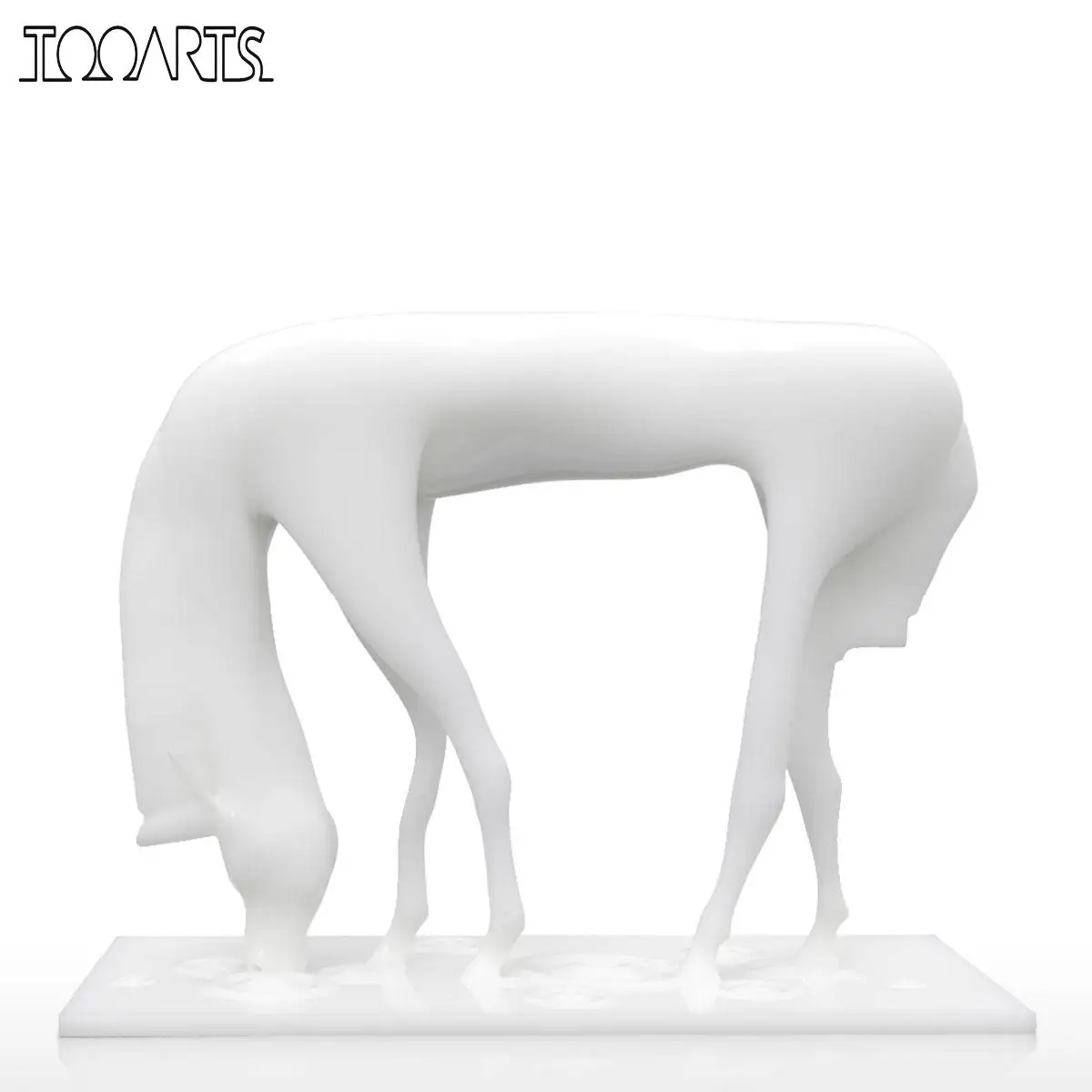 Tooarts Tomfeel 3D Printed Figurine Drinking Water Horse Figurine Horse Home Decor Carft Gift For Home Office 
Tooarts Tomfeel 3D Printed Figurine Drinking Water Horse Figurine Horse Home Decor Carft Gift For Home Office