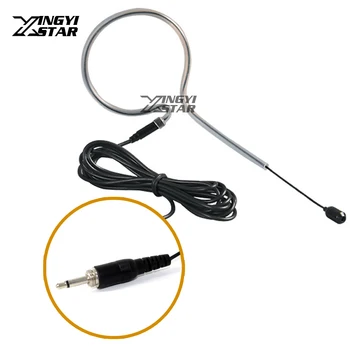 Single Earhook Wired Condenser Headset Microphone 3.5mm Screw Thread Connector Mic Mike For Wireless System Bodypack Transmitter
Single Earhook Wired Condenser Headset Microphone 3.5mm Screw Thread Connector Mic Mike For Wireless System Bodypack Transmitter