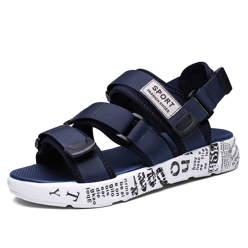 Sandals Men Shoes 2019 Gladiator Men's Sandals Roman Men Shoes Summer Flip Flops Gray Black Flat Sandals Large Size 45
Sandals Men Shoes 2019 Gladiator Men's Sandals Roman Men Shoes Summer Flip Flops Gray Black Flat Sandals Large Size 45