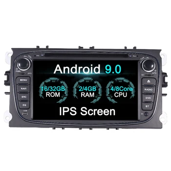 Car DVD Player Android 9.0 2din In Dash For Ford Focus 2004-2011 FORD MONDEO FOCUS S-MAX Kuga Galax MK3 Wifi 4G GPS Bluetooth
Car DVD Player Android 9.0 2din In Dash For Ford Focus 2004-2011 FORD MONDEO FOCUS S-MAX Kuga Galax MK3 Wifi 4G GPS Bluetooth