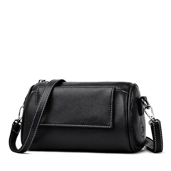 High Quality Women's Genuine Leather Handbags Casual Shoulder CrossBody Bags Ladies Fashion Soft Flap Women Messenger Bags
High Quality Women's Genuine Leather Handbags Casual Shoulder CrossBody Bags Ladies Fashion Soft Flap Women Messenger Bags