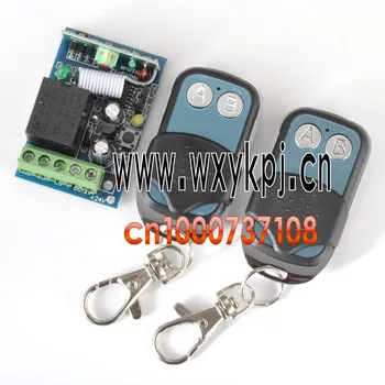 HOT selling DC12V10A 1CH Learning Code Wireless Remote Control System 1 Receiver And 2 Transmitter FOR Entrance guard door
HOT selling DC12V10A 1CH Learning Code Wireless Remote Control System 1 Receiver And 2 Transmitter FOR Entrance guard door