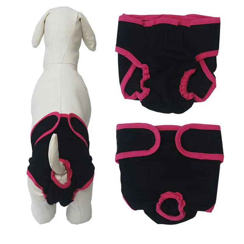 Pet Dog Period Panty Brief Bitch Underwear In Season Sanitary Pants Girl Female Puppy Short Menstruation physiological period
Pet Dog Period Panty Brief Bitch Underwear In Season Sanitary Pants Girl Female Puppy Short Menstruation physiological period