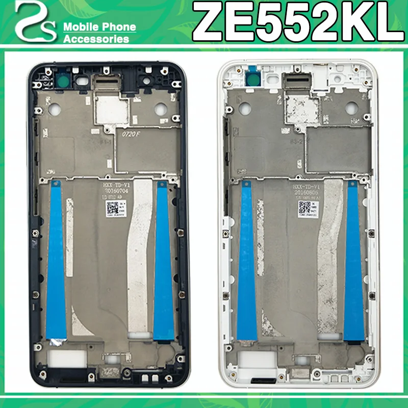 New ZE552KL Front Middle Frame For Asus ZenFone 3 ZE552KL 5.5'' LCD Front Frame Plate l Bezl Housing
New ZE552KL Front Middle Frame For Asus ZenFone 3 ZE552KL 5.5'' LCD Front Frame Plate l Bezl Housing