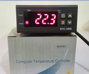 Seafood Machine Incubator Refrigeration Cold Hot Automatic Transformation on STC - 1000 Microcomputer Temperature Controller
Seafood Machine Incubator Refrigeration Cold Hot Automatic Transformation on STC - 1000 Microcomputer Temperature Controller