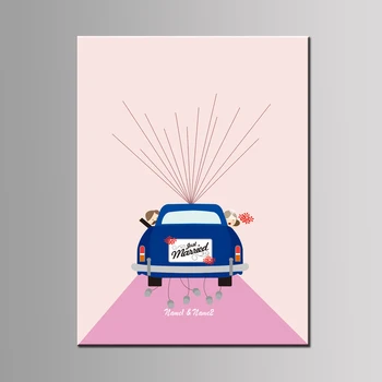 Custom Blue Wedding Car Guestbook Alternative For Fingerprints And Signatures Thumbprint Tree For Wedding Party Decor & Inkpad 
Custom Blue Wedding Car Guestbook Alternative For Fingerprints And Signatures Thumbprint Tree For Wedding Party Decor & Inkpad