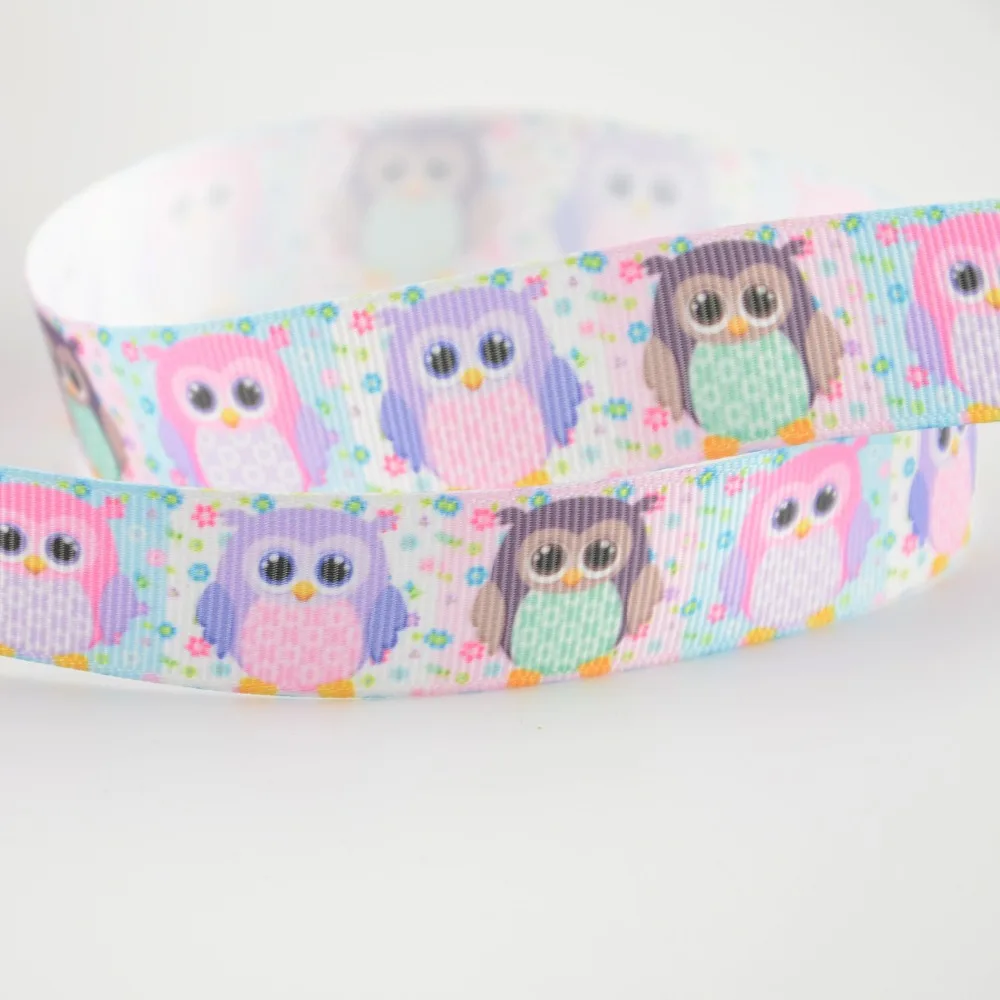 100% polyester cute three kind of owls designs 7/8" 22 mm width printed grosgrain ribbons for gifts clothing decoration
100% polyester cute three kind of owls designs 7/8" 22 mm width printed grosgrain ribbons for gifts clothing decoration