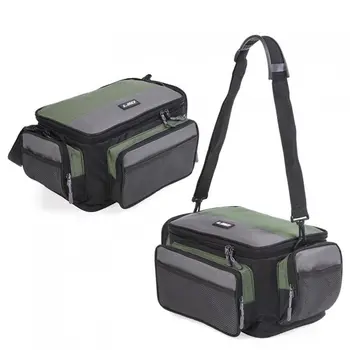 1Pc Fishing Tackle Reel Lure Bag Waterproof Outdoor Oxford Cloth Waist Shoulder Messenger Camera Storage Pouch
1Pc Fishing Tackle Reel Lure Bag Waterproof Outdoor Oxford Cloth Waist Shoulder Messenger Camera Storage Pouch