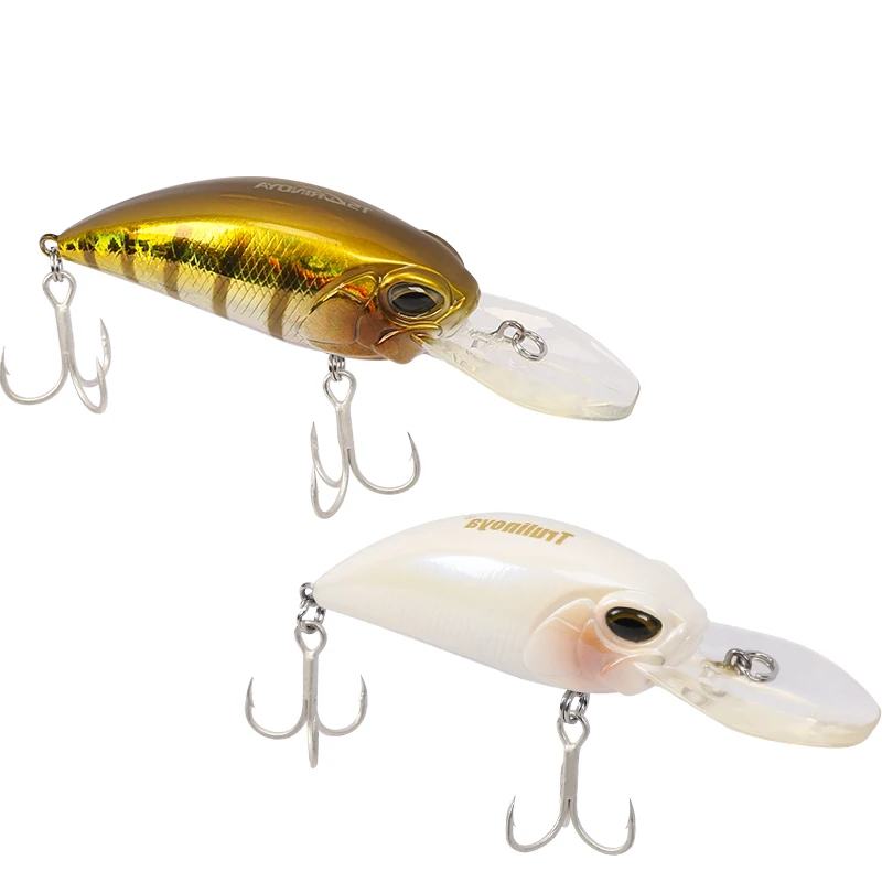 TSURINOYA bear king DW32 CRANK 60mm,Dving depth 2.5m-3.2m lure bait ,false bait 
TSURINOYA bear king DW32 CRANK 60mm,Dving depth 2.5m-3.2m lure bait ,false bait