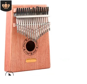 Thumb piano Kalimba 17-tone finger piano beginners entry portable musical instrument kalimba finger piano wood color
Thumb piano Kalimba 17-tone finger piano beginners entry portable musical instrument kalimba finger piano wood color