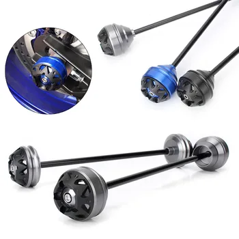Motorbikes Front Rear Wheel Axle Slider Crash Protector Guard for For Yamaha MT-09 FZ-09 / MT09 FZ09 FZ09 2014 2015 2016 2017
Motorbikes Front Rear Wheel Axle Slider Crash Protector Guard for For Yamaha MT-09 FZ-09 / MT09 FZ09 FZ09 2014 2015 2016 2017