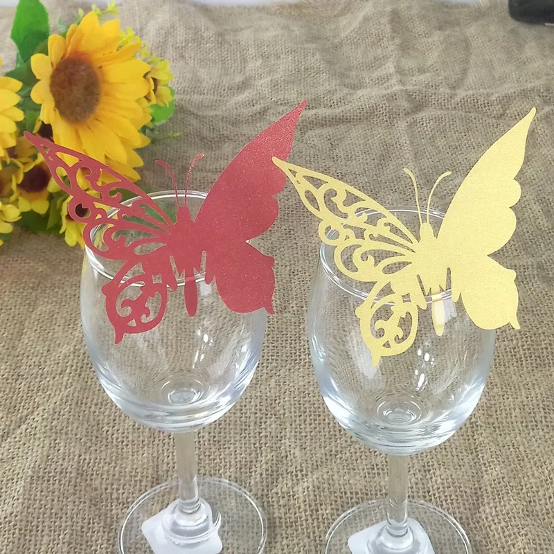 100 Pcs New 50Pcs Butterfly Paper Place Card Escort Card Wine Glass Christmas Party Wedding Party Party Decoration 5ZB52
100 Pcs New 50Pcs Butterfly Paper Place Card Escort Card Wine Glass Christmas Party Wedding Party Party Decoration 5ZB52