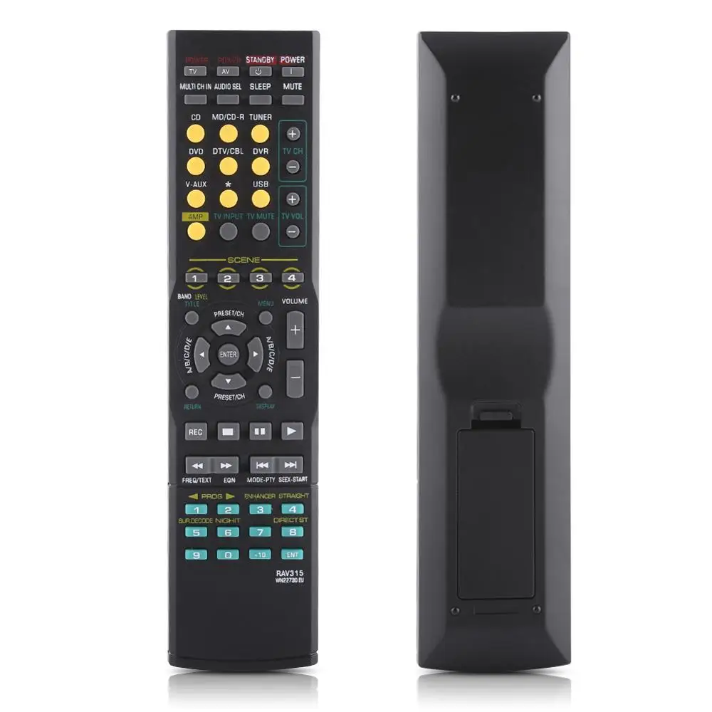 Remote Control Replacement for YAMAHA RAV315 WN22730 EU Speaker Control Remote Audio Smart Remote Control
Remote Control Replacement for YAMAHA RAV315 WN22730 EU Speaker Control Remote Audio Smart Remote Control
