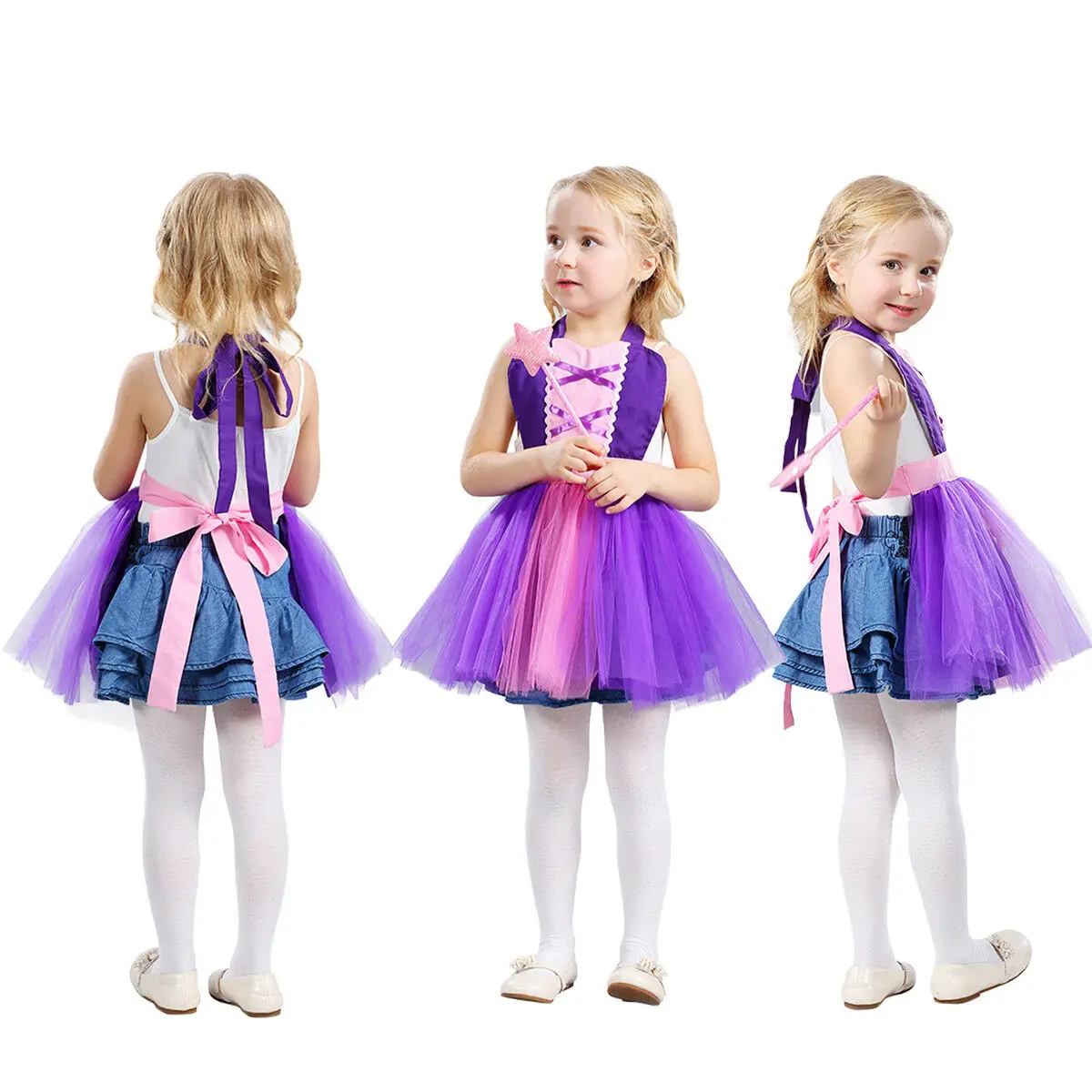 Hot Sale Baby Girls Kids Cartoon Princess Tutu Bow Dress Cosplay Costume Birthday Photo Dress
Hot Sale Baby Girls Kids Cartoon Princess Tutu Bow Dress Cosplay Costume Birthday Photo Dress