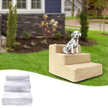 Cat And Dog Climbing Stairs Stair Jumping Platform Pet 3 Steps Stairs For Small Dog Cat Pet Ramp Ladder
Cat And Dog Climbing Stairs Stair Jumping Platform Pet 3 Steps Stairs For Small Dog Cat Pet Ramp Ladder