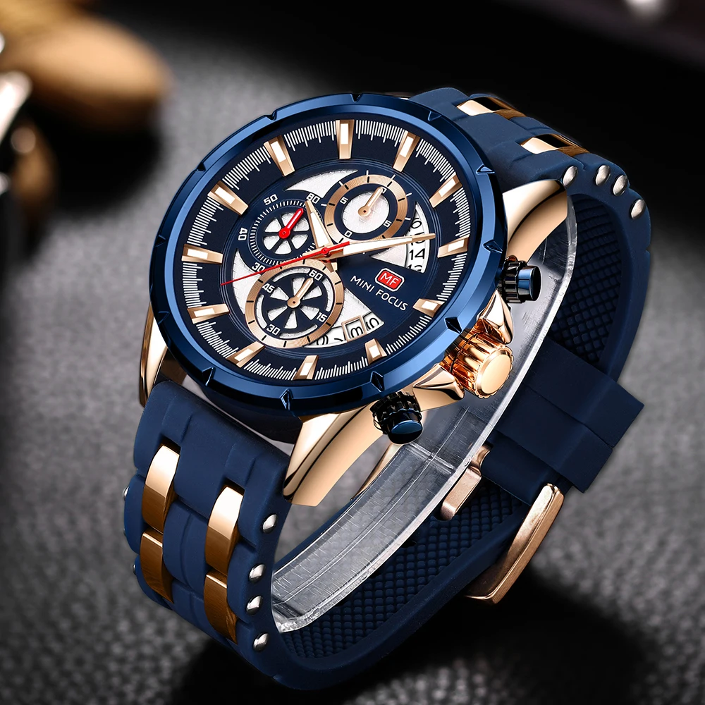 2019 NEW MINI FOCUS Fashion Sports Men Quartz Watch Top Brand Luxury Military Wristwatches Multifunction Waterproof Casual Clock
2019 NEW MINI FOCUS Fashion Sports Men Quartz Watch Top Brand Luxury Military Wristwatches Multifunction Waterproof Casual Clock