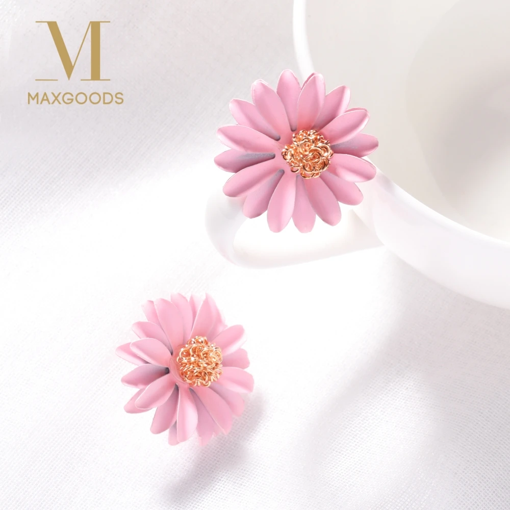1 Pair Fashion Big Flower Stud Earrings For Women Korean Style Jewelry Elegant Sweet Brincos
1 Pair Fashion Big Flower Stud Earrings For Women Korean Style Jewelry Elegant Sweet Brincos