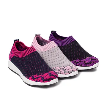 Slip-On Mesh Breathable Sneakers Women Casual Women Comfortable Sock Shoes Fashion Zapatos De Mujer Sport Sneaker Ladies Shoes
Slip-On Mesh Breathable Sneakers Women Casual Women Comfortable Sock Shoes Fashion Zapatos De Mujer Sport Sneaker Ladies Shoes