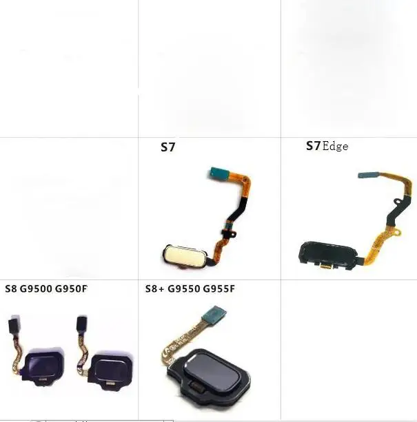 New For Samsung S7 G9300 S7 Edge G9350 Fingerprint Finger Print Touch ID Sensor Home button Flex Cable Repair Parts
New For Samsung S7 G9300 S7 Edge G9350 Fingerprint Finger Print Touch ID Sensor Home button Flex Cable Repair Parts