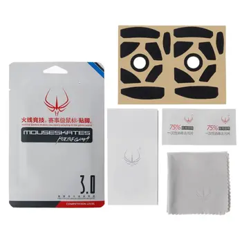 2Sets/Pack Original Hotline Games Competition Level Feet Mouse Skates Gildes for Razer Naga Epic/Naga Hex /Naga 2012 Mouse 0.6mm
2Sets/Pack Original Hotline Games Competition Level Feet Mouse Skates Gildes for Razer Naga Epic/Naga Hex /Naga 2012 Mouse 0.6mm