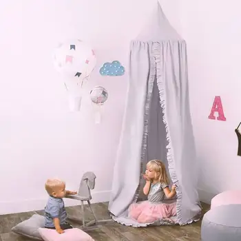 Cotton Baby Canopy Mosquito Net Anti Mosquito Princess Bed Canopy Girls Room Decoration Bed Canopy Pest control Net
Cotton Baby Canopy Mosquito Net Anti Mosquito Princess Bed Canopy Girls Room Decoration Bed Canopy Pest control Net