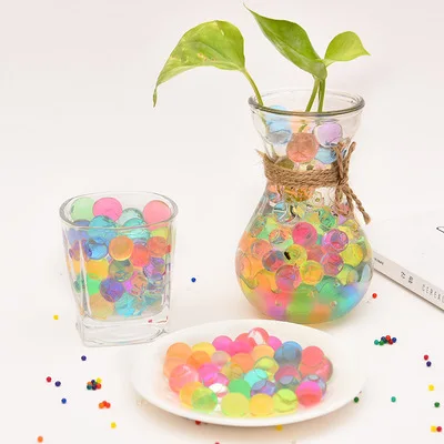 170pc plant Soil Mud Grow Up Water Beads Cute Hydrogel Magic Gel Jelly Balls Orbiz Sea Babies for Vase potted Weeding Decoration
170pc plant Soil Mud Grow Up Water Beads Cute Hydrogel Magic Gel Jelly Balls Orbiz Sea Babies for Vase potted Weeding Decoration