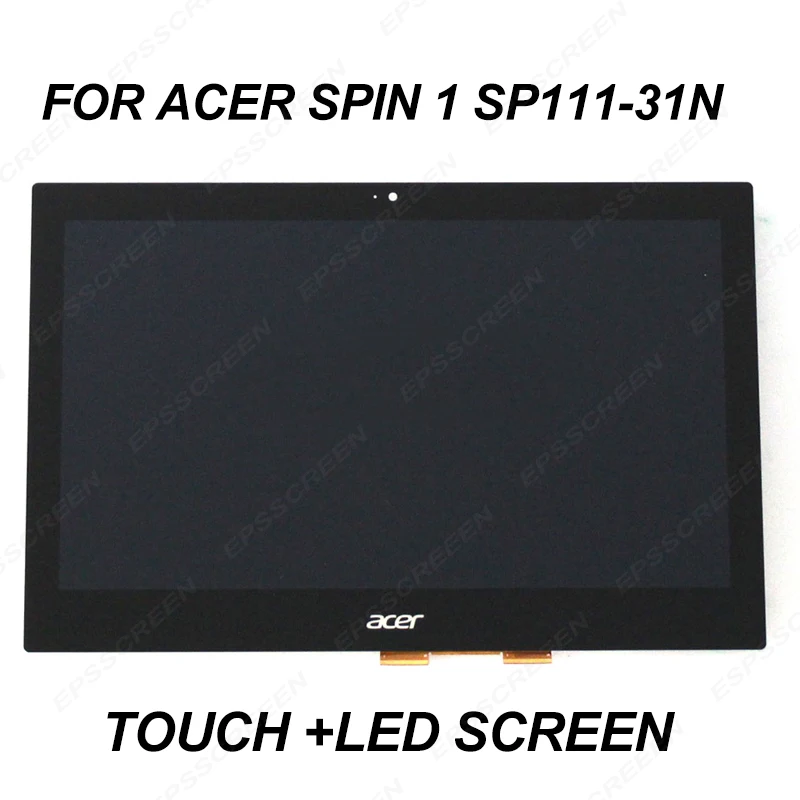 replacement educational notebook screen 11.6 for Acer Spin 1 SP111-31N 11.6 FHD Lcd Touch panel 6M.GL5N1.006 digitizer display
replacement educational notebook screen 11.6 for Acer Spin 1 SP111-31N 11.6 FHD Lcd Touch panel 6M.GL5N1.006 digitizer display