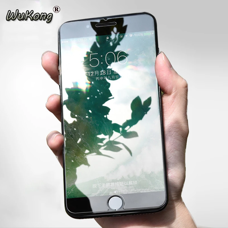WuKong 9H 0.3mm Premium Tempered Glass For iPhone X 8 7 6 6s Plus Screen Protector For iPhone 7 8 X 6 6s 5 5s Protective Glass
WuKong 9H 0.3mm Premium Tempered Glass For iPhone X 8 7 6 6s Plus Screen Protector For iPhone 7 8 X 6 6s 5 5s Protective Glass