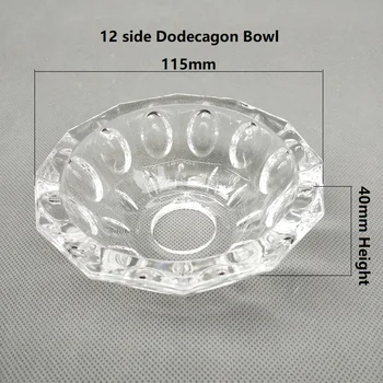 2pcs/lot D115X40mm European style crystal lampflower glass bowl chandelier decorative tray lighting accessories
2pcs/lot D115X40mm European style crystal lampflower glass bowl chandelier decorative tray lighting accessories