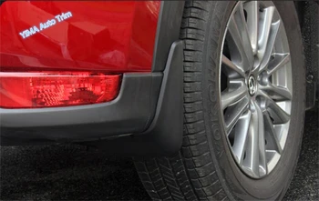 Lapetus Car Styling Front + Rear Mud Guard Mudguards Splash Flaps Cover Kit 4 Pcs For Mazda CX-5 CX5 2017 2018 2019 2020 Plastic
Lapetus Car Styling Front + Rear Mud Guard Mudguards Splash Flaps Cover Kit 4 Pcs For Mazda CX-5 CX5 2017 2018 2019 2020 Plastic