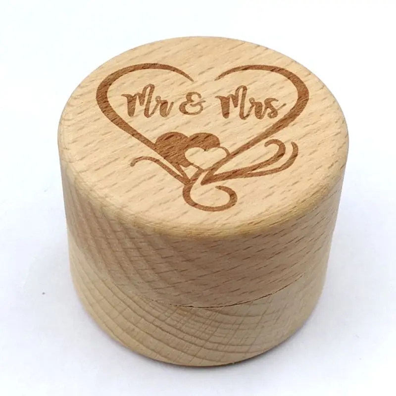 Personalized Engraving Rustic Wedding Wooden Ring Box Jewelry Trinket Storage Container Holder Custom Mr & Mrs Rings Bearer
Personalized Engraving Rustic Wedding Wooden Ring Box Jewelry Trinket Storage Container Holder Custom Mr & Mrs Rings Bearer