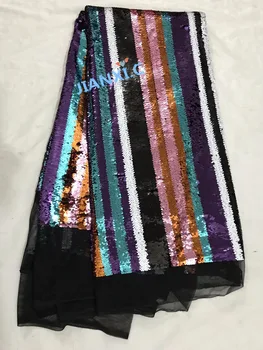 Wholesale sequins Lace Fabric yaking-11312 hot selling African embroidered lace Fabric
Wholesale sequins Lace Fabric yaking-11312 hot selling African embroidered lace Fabric