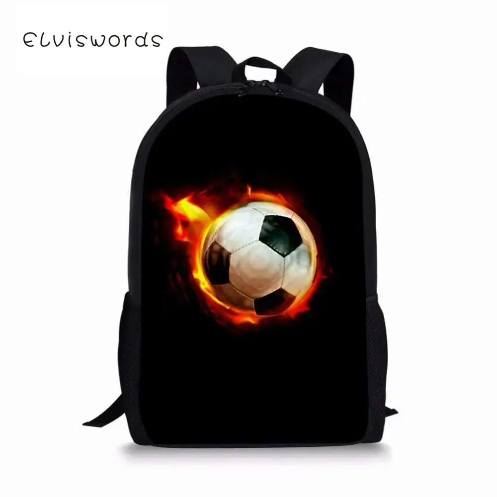 Adorable Cool School Bags for Teenage Boys Backpack Student Bookbag Sportsmen Balls Fatastic 2019 New
Adorable Cool School Bags for Teenage Boys Backpack Student Bookbag Sportsmen Balls Fatastic 2019 New
